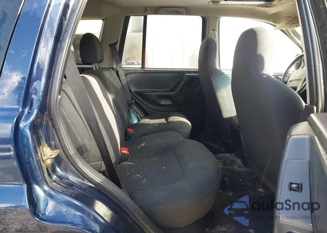 2004 Jeep Grand Cherokee Laredo из США, поврежденный, VIN 1J4GX48S84C113183